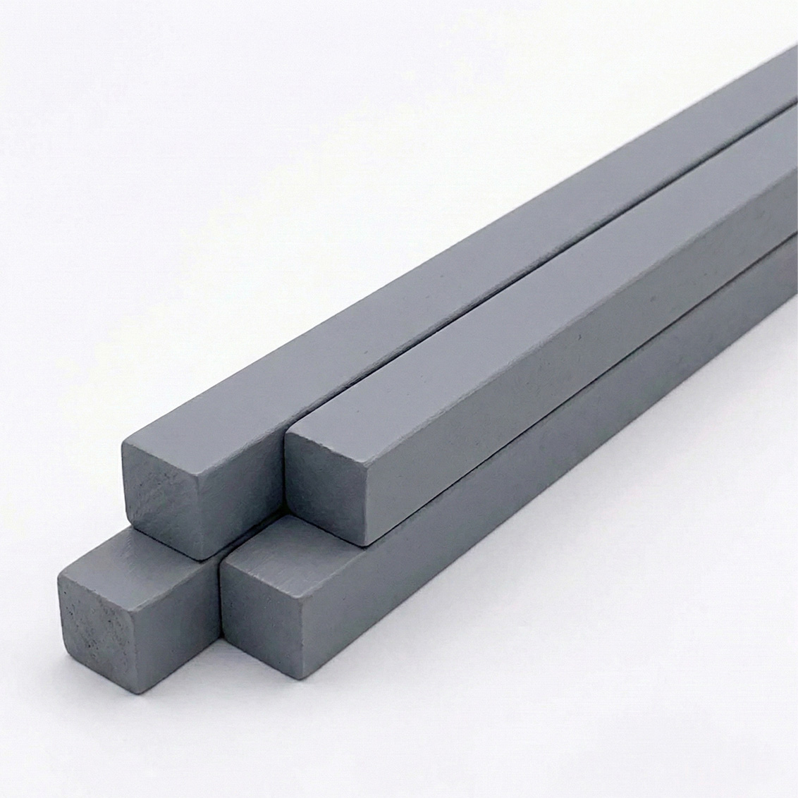 Buche grau lackiert Rahmenmaterial